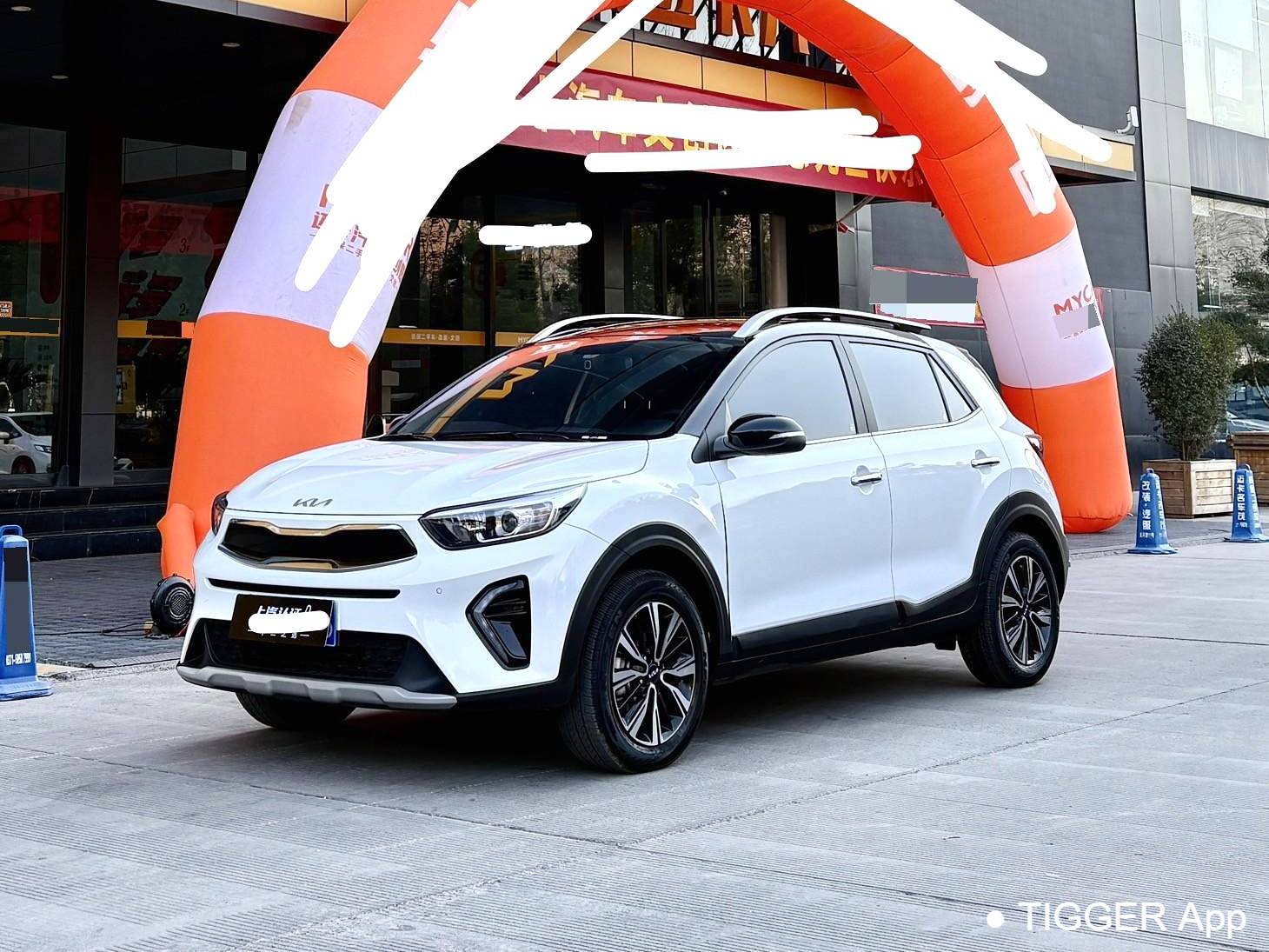 KIA 2021 Stonic 1.4 Stepless Sunroof Automatic Transmission