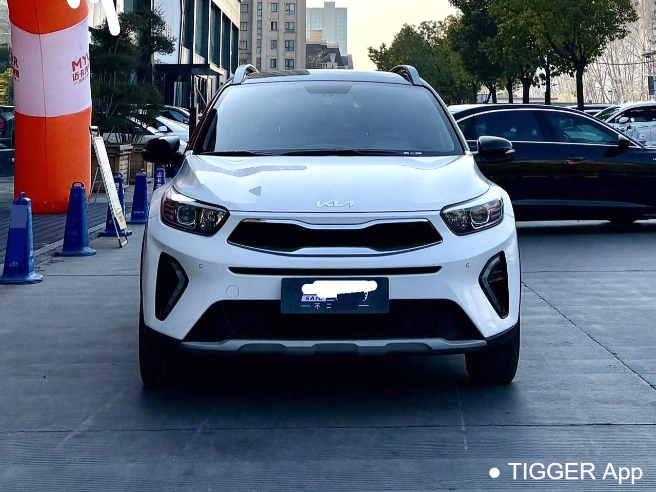 KIA 2021 Stonic 1.4 Stepless Sunroof Automatic Transmission