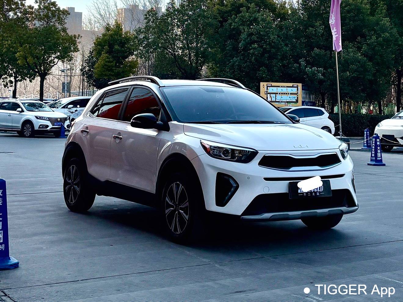 KIA 2021 Stonic 1.4 Stepless Sunroof Automatic Transmission