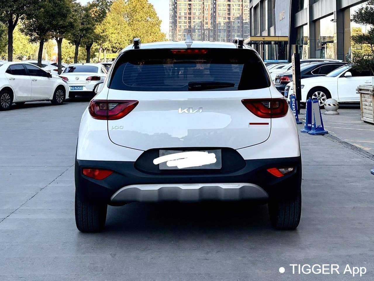 KIA 2021 Stonic 1.4 Stepless Sunroof Automatic Transmission