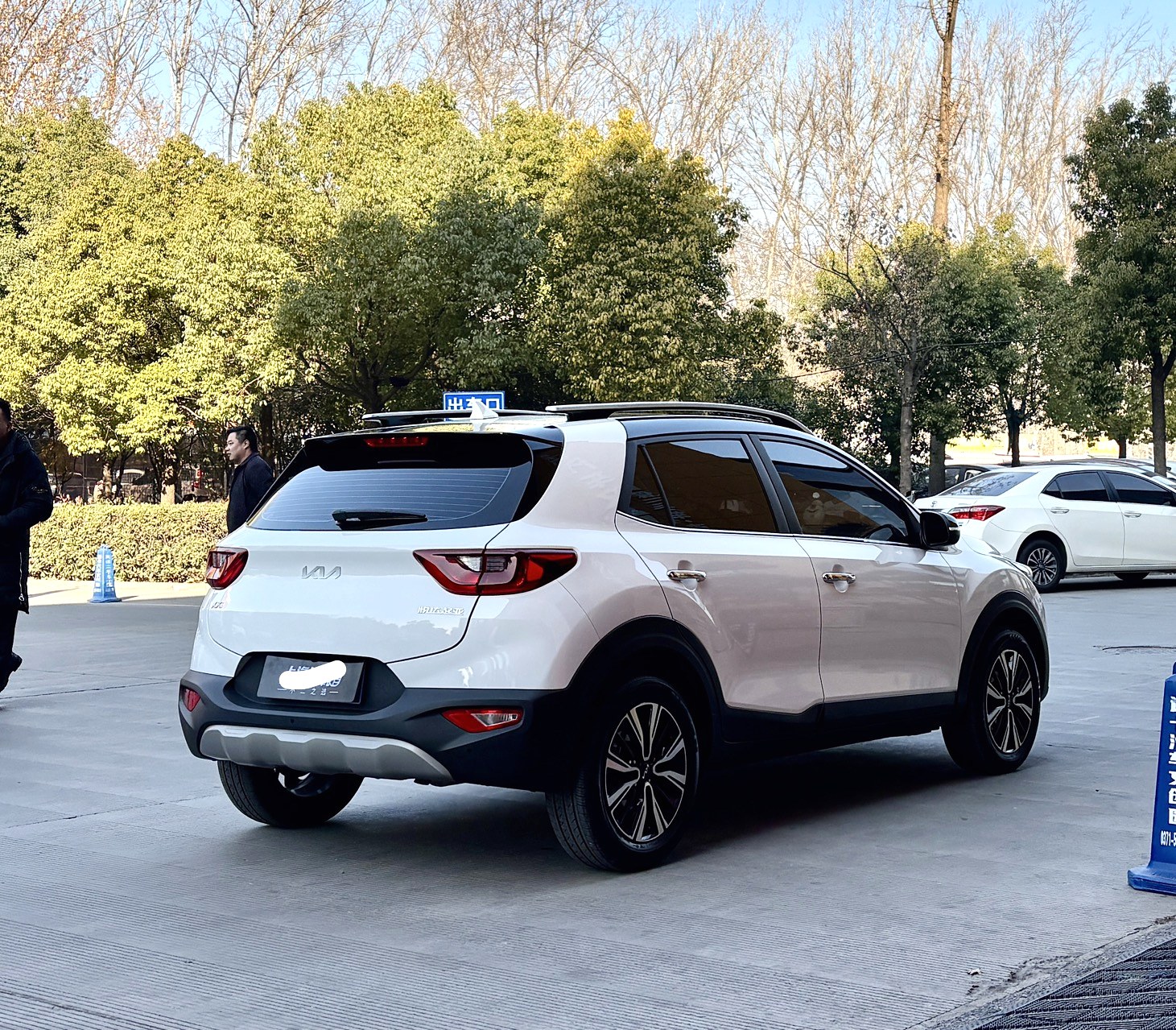 KIA 2021 Stonic 1.4 Stepless Sunroof Automatic Transmission