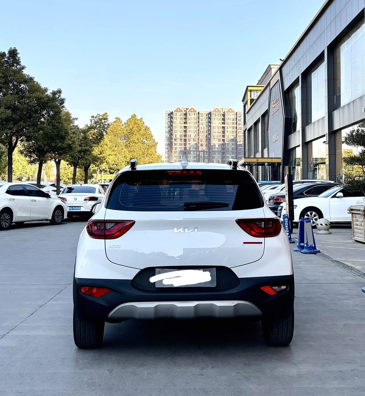 KIA 2021 Stonic 1.4 Stepless Sunroof Automatic Transmission