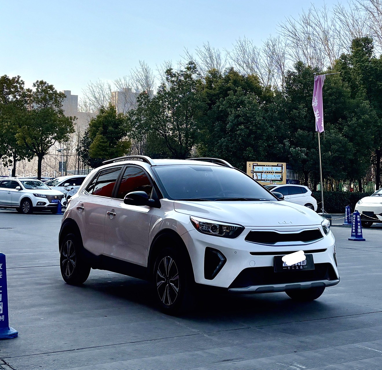 KIA 2021 Stonic 1.4 Stepless Sunroof Automatic Transmission