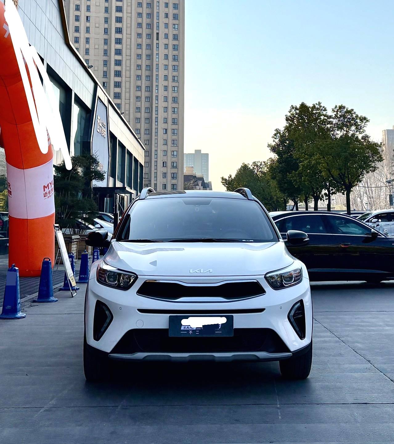 KIA 2021 Stonic 1.4 Stepless Sunroof Automatic Transmission