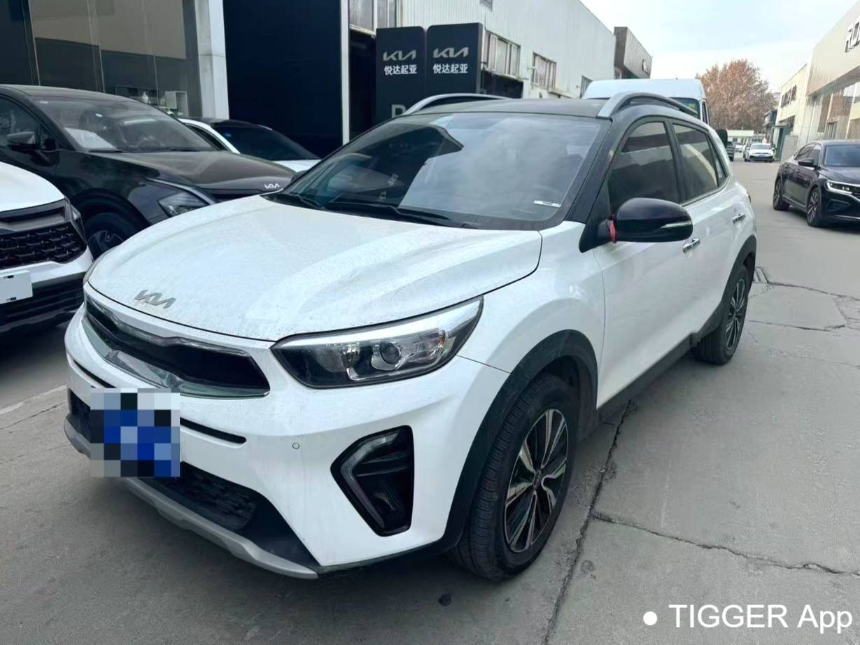 KIA 2021 Stonic 1.4 Stepless Sunroof Automatic Transmission