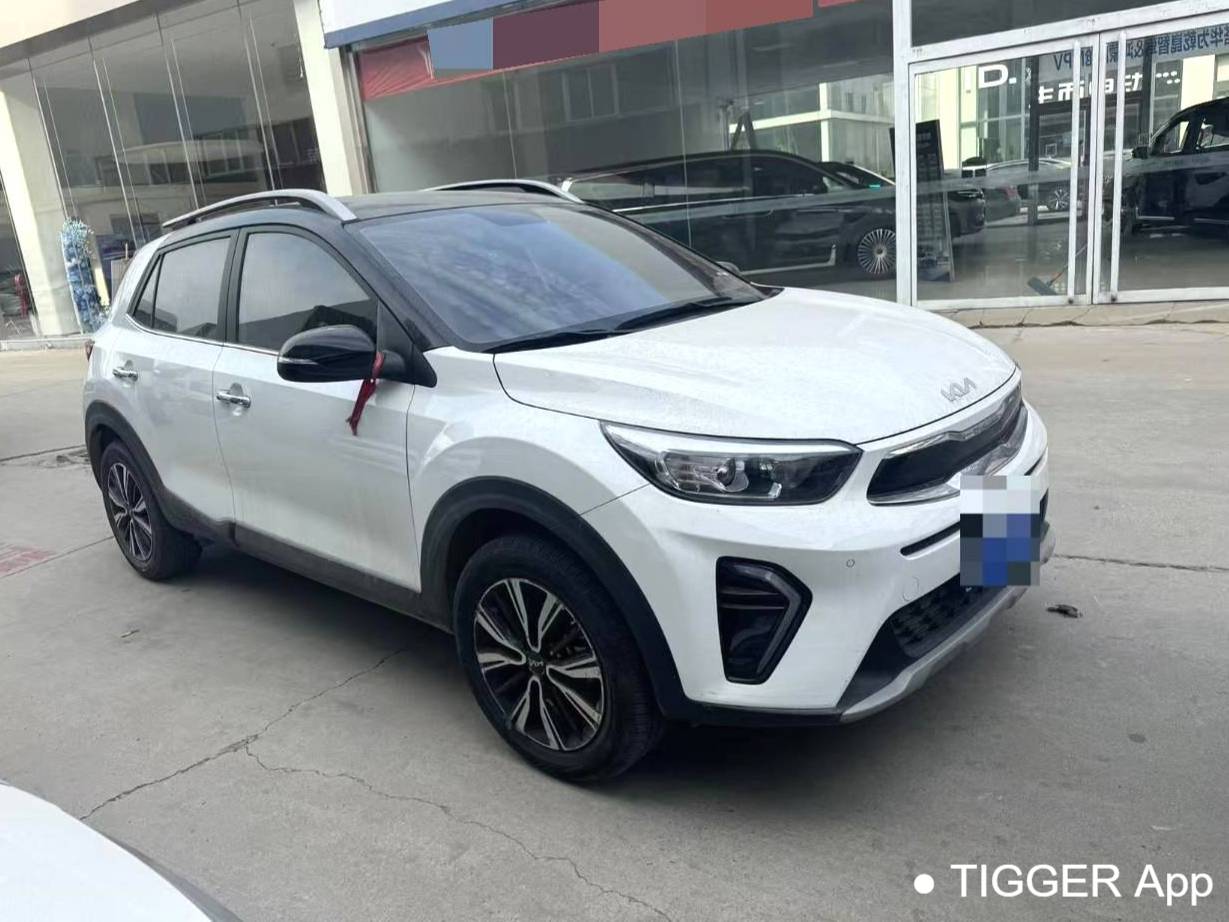 KIA 2021 Stonic 1.4 Stepless Sunroof Automatic Transmission