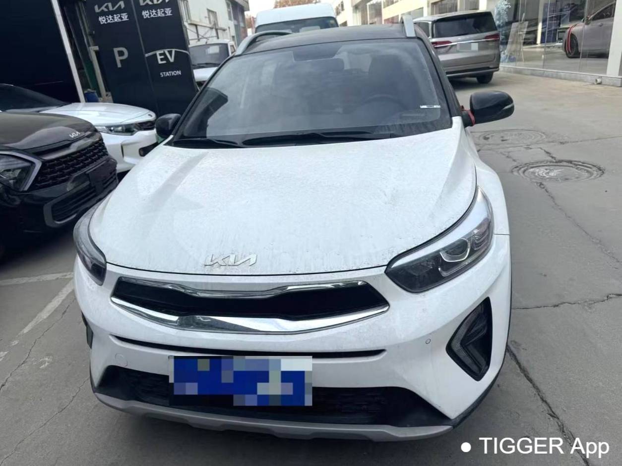 KIA 2021 Stonic 1.4 Stepless Sunroof Automatic Transmission