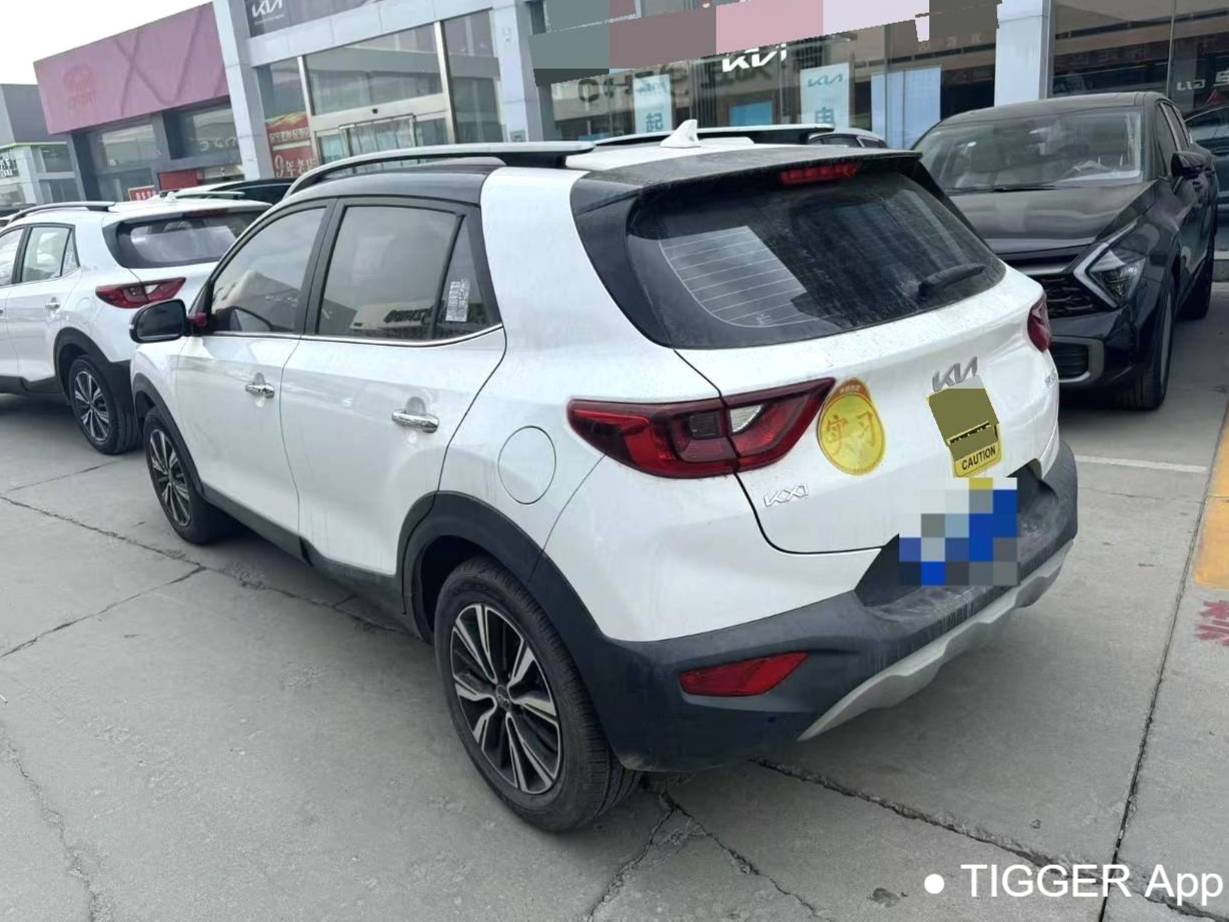 KIA 2021 Stonic 1.4 Stepless Sunroof Automatic Transmission