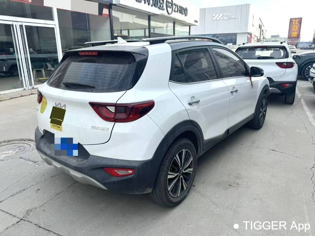 KIA 2021 Stonic 1.4 Stepless Sunroof Automatic Transmission