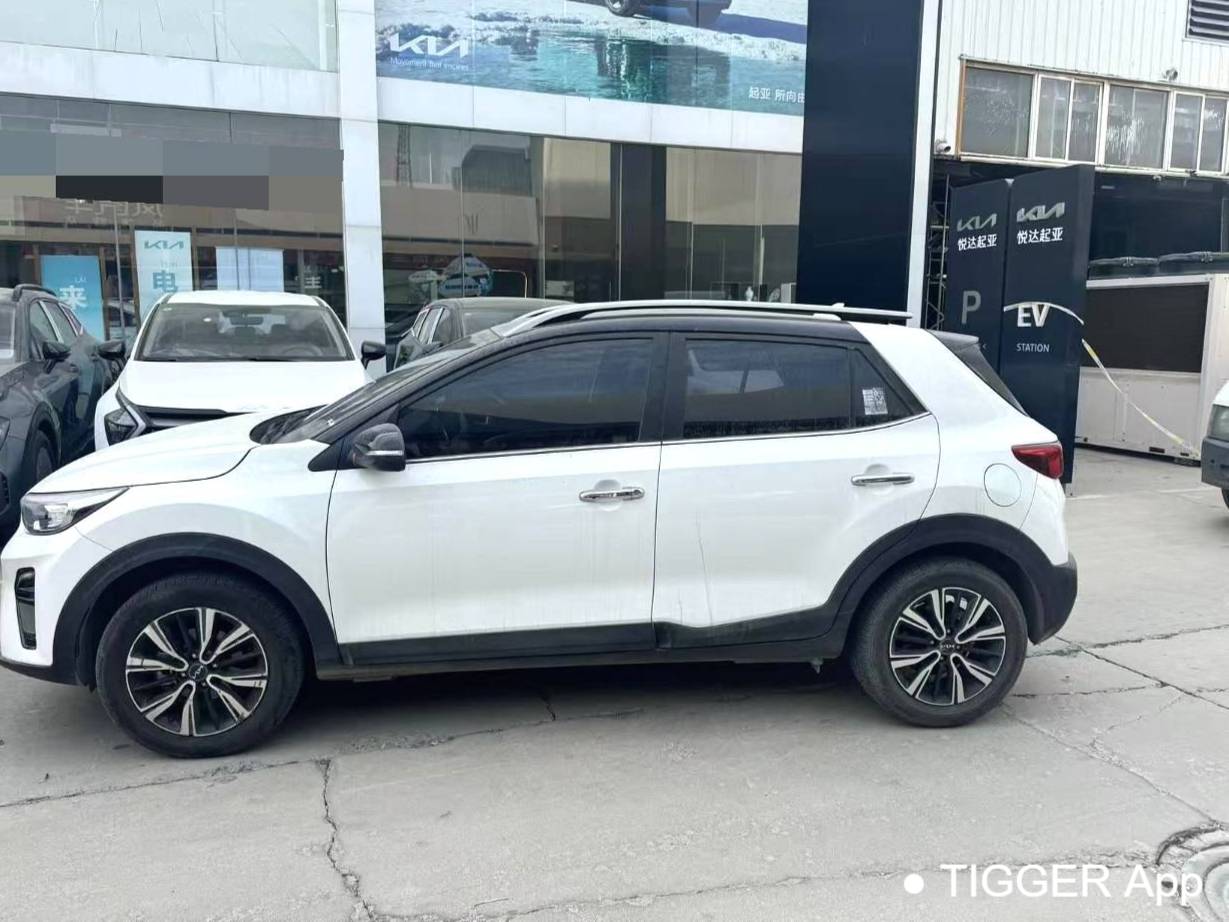 KIA 2021 Stonic 1.4 Stepless Sunroof Automatic Transmission