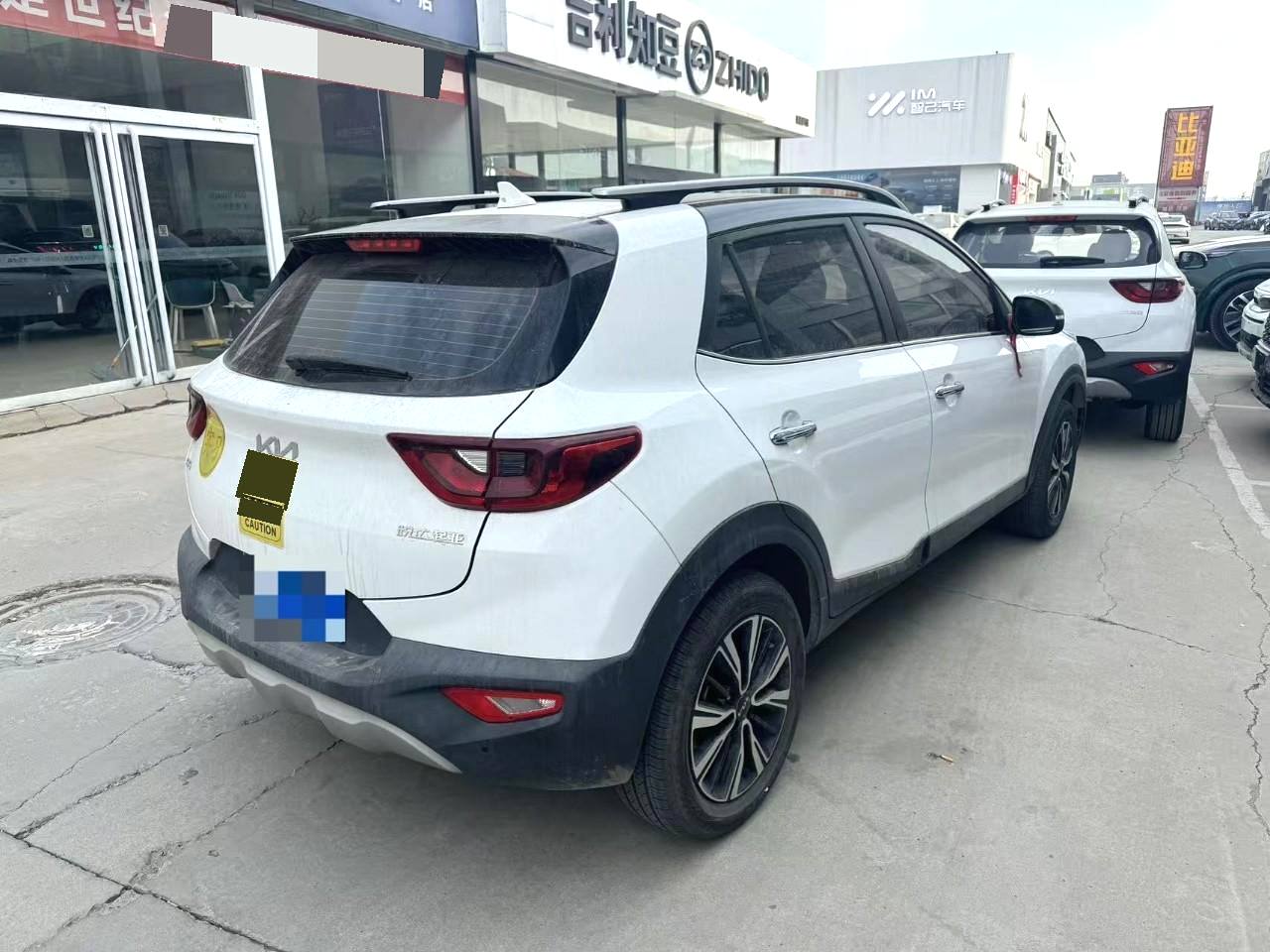 KIA 2021 Stonic 1.4 Stepless Sunroof Automatic Transmission