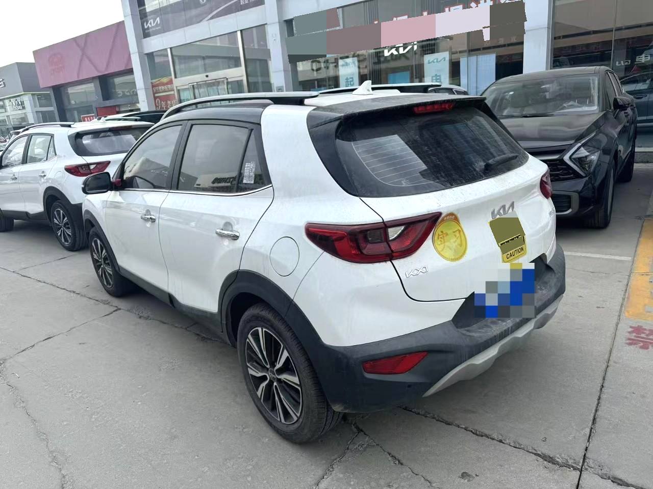 KIA 2021 Stonic 1.4 Stepless Sunroof Automatic Transmission