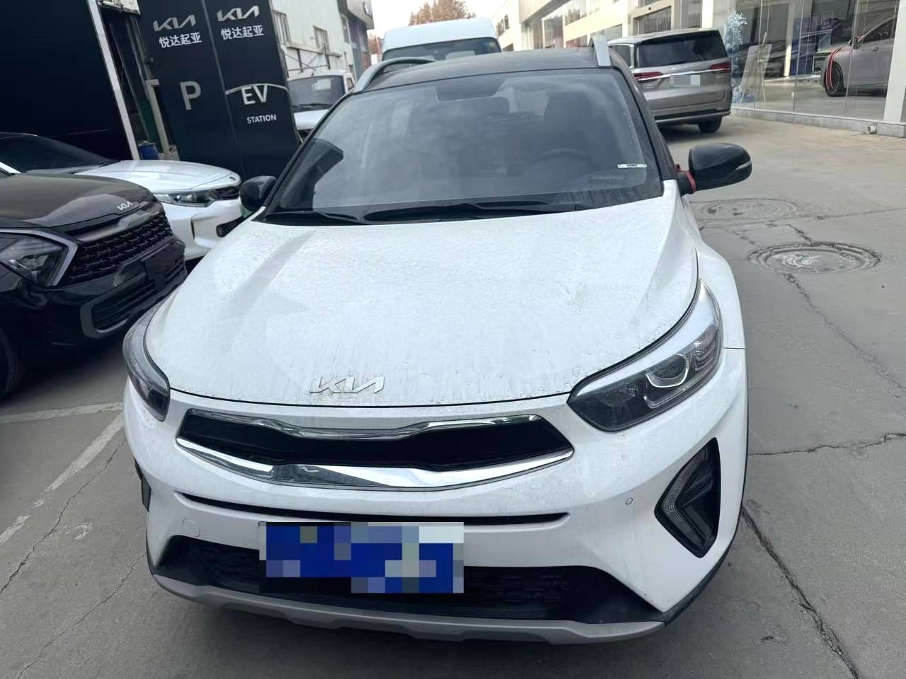 KIA 2021 Stonic 1.4 Stepless Sunroof Automatic Transmission