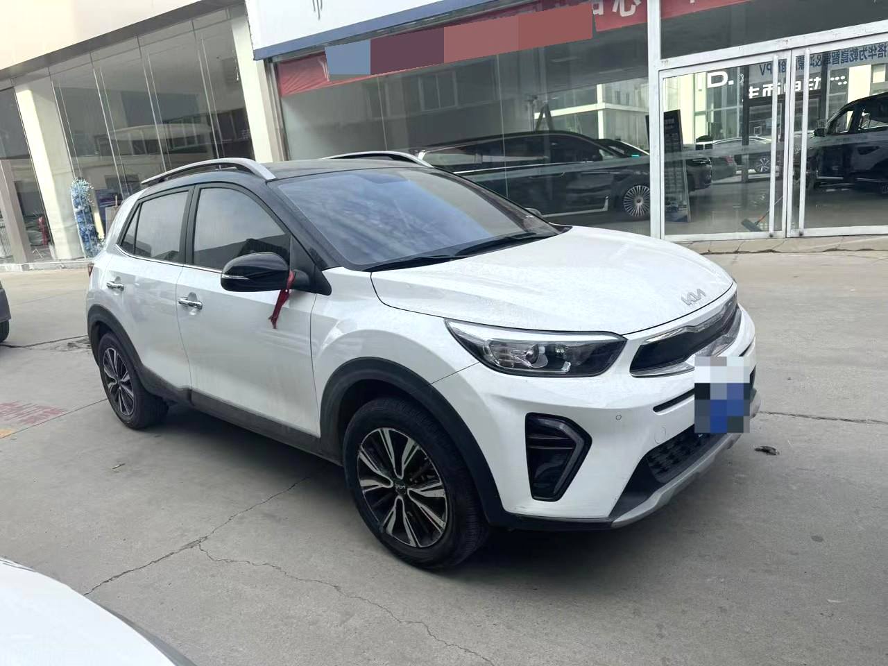 KIA 2021 Stonic 1.4 Stepless Sunroof Automatic Transmission