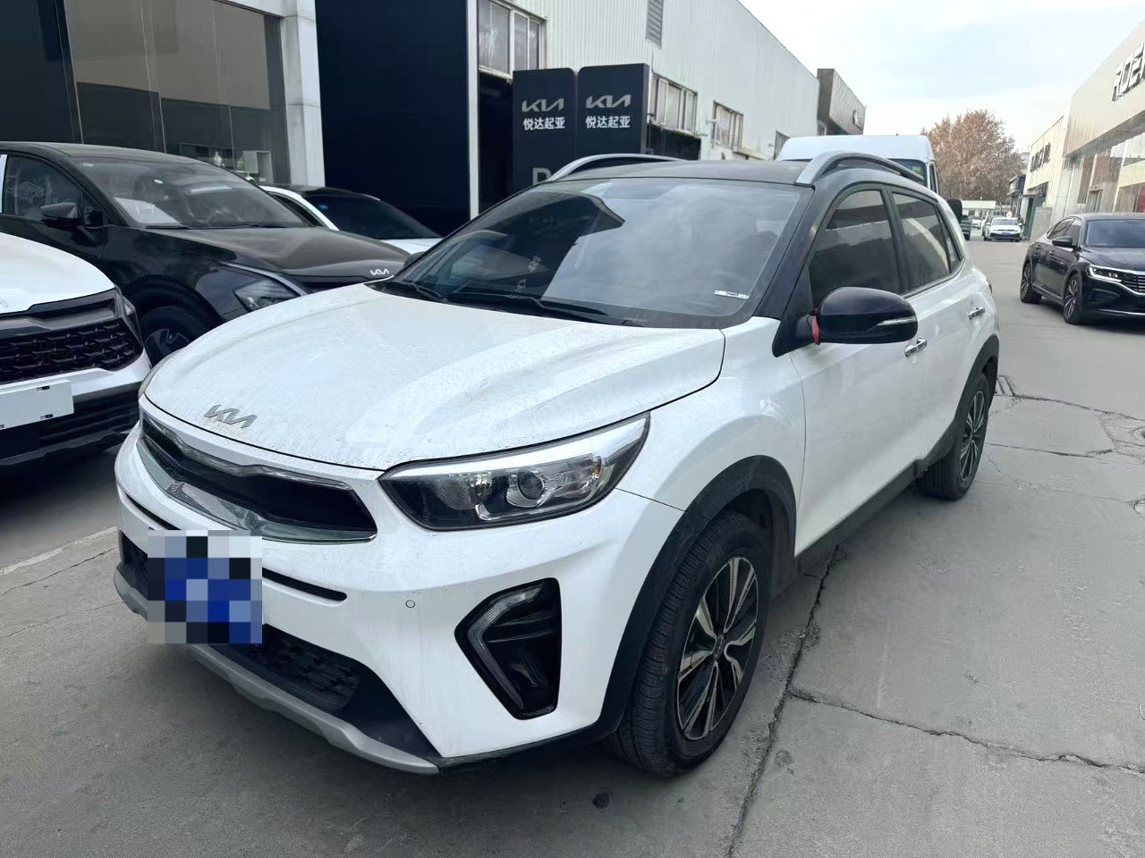 KIA 2021 Stonic 1.4 Stepless Sunroof Automatic Transmission