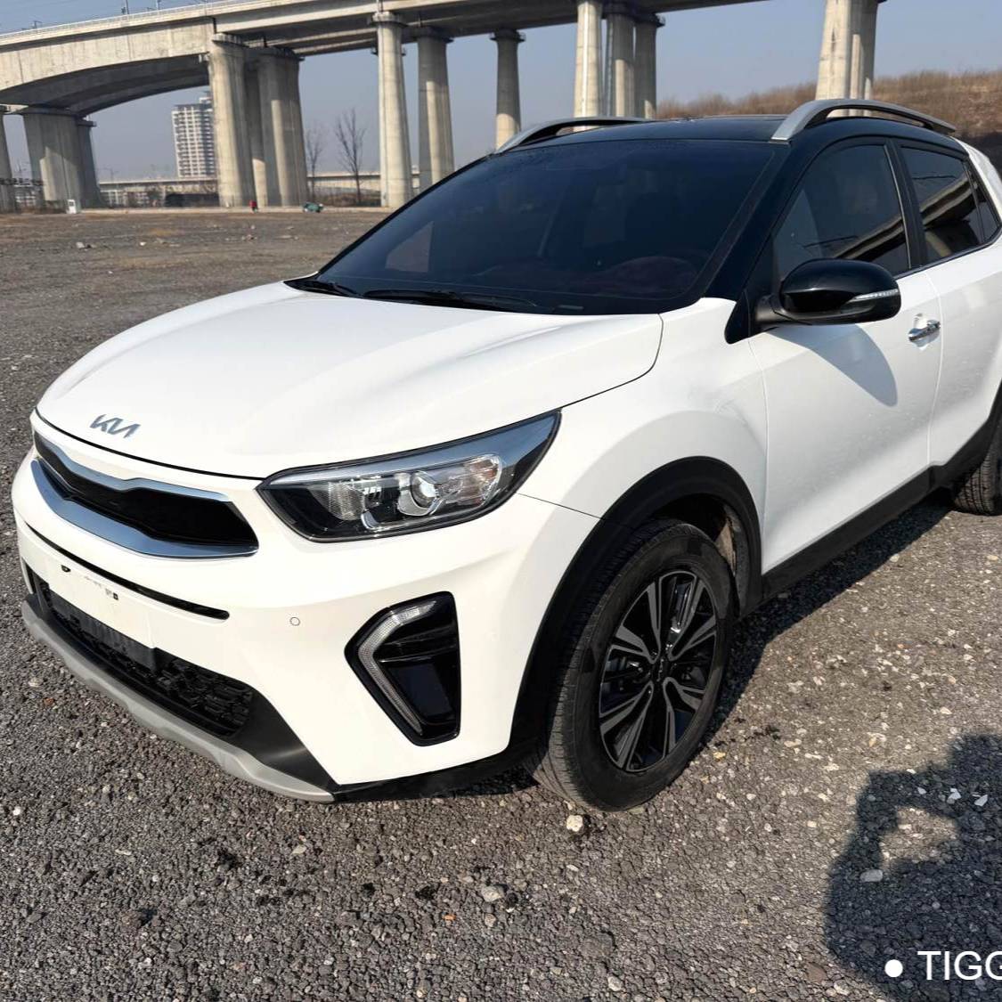 KIA 2021 Stonic 1.4 Unlimited Fun Enjoyment Sunroof Automatic Transmission سيارة مستعملة