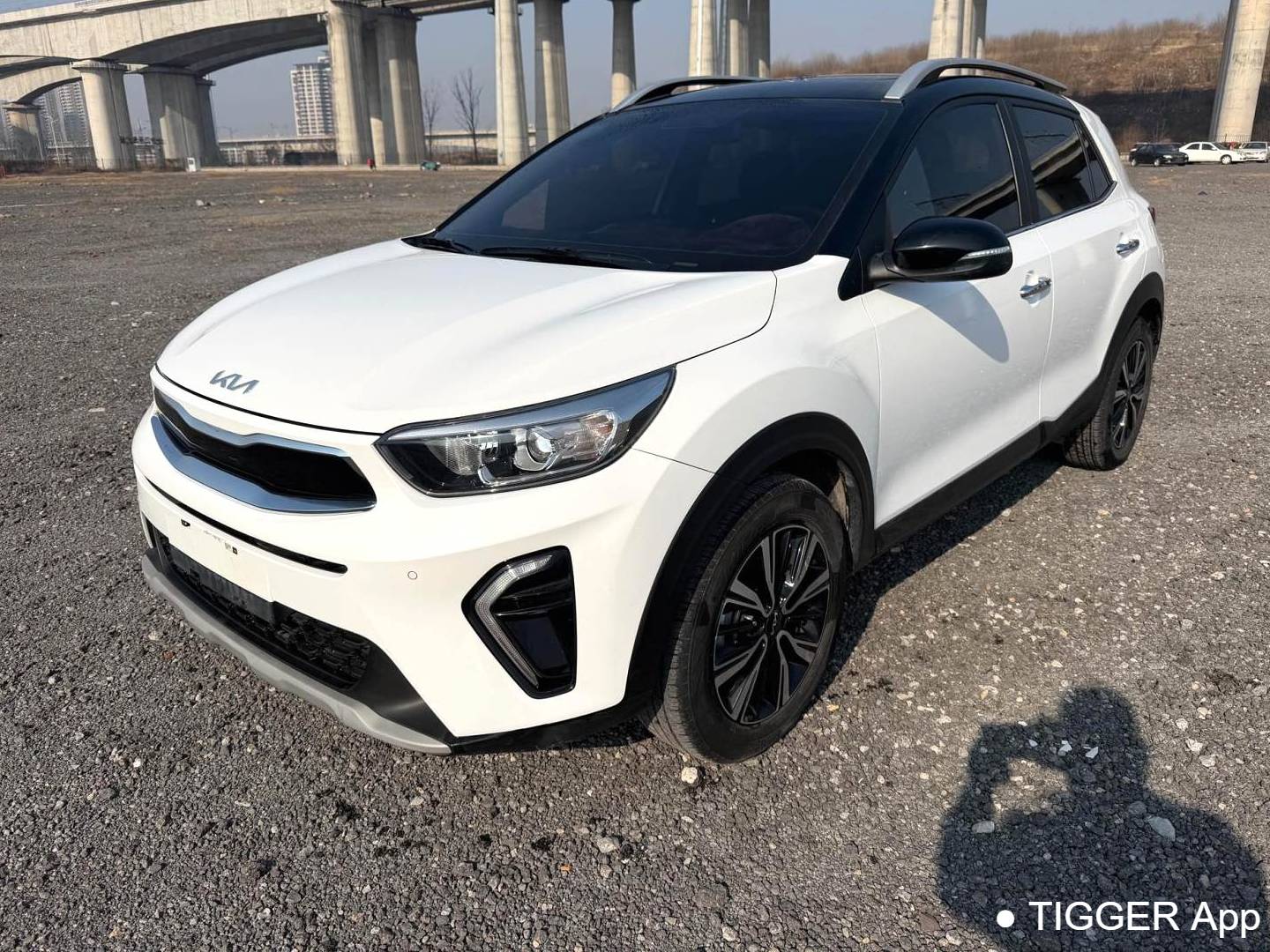 KIA 2021 Stonic 1.4 Unlimited Fun Enjoyment Sunroof Automatic Transmission