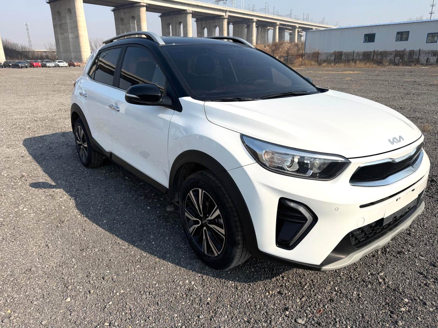 KIA 2021 Stonic 1.4 Unlimited Fun Enjoyment Sunroof Automatic Transmission