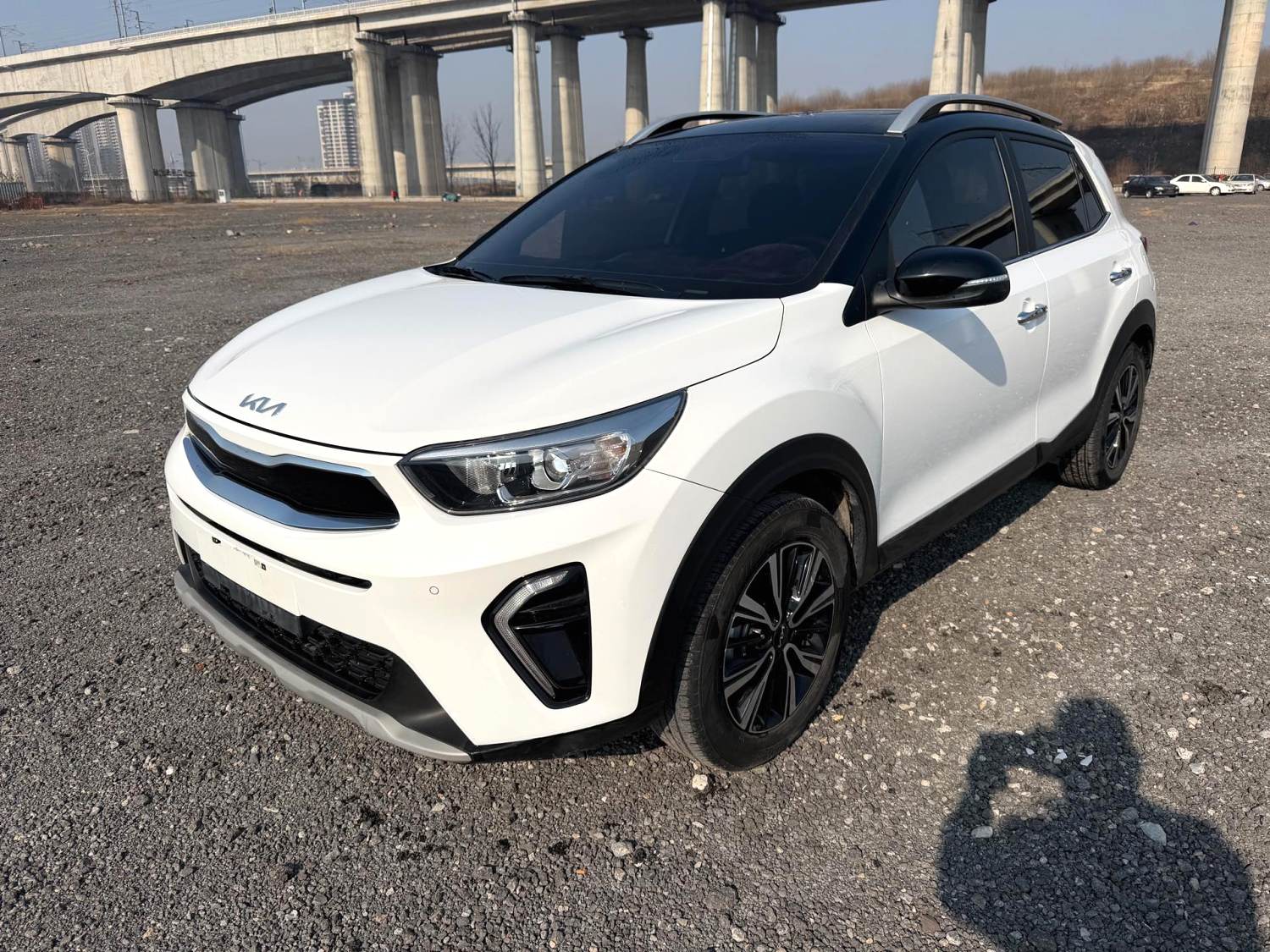 KIA 2021 Stonic 1.4 Unlimited Fun Enjoyment Sunroof Automatic Transmission