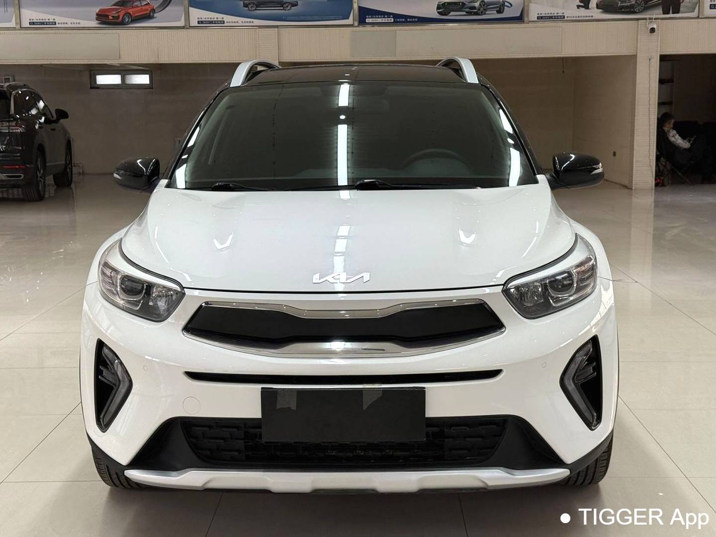 KIA 2021 Stonic 1.4 Stepless Sunroof Automatic Transmission