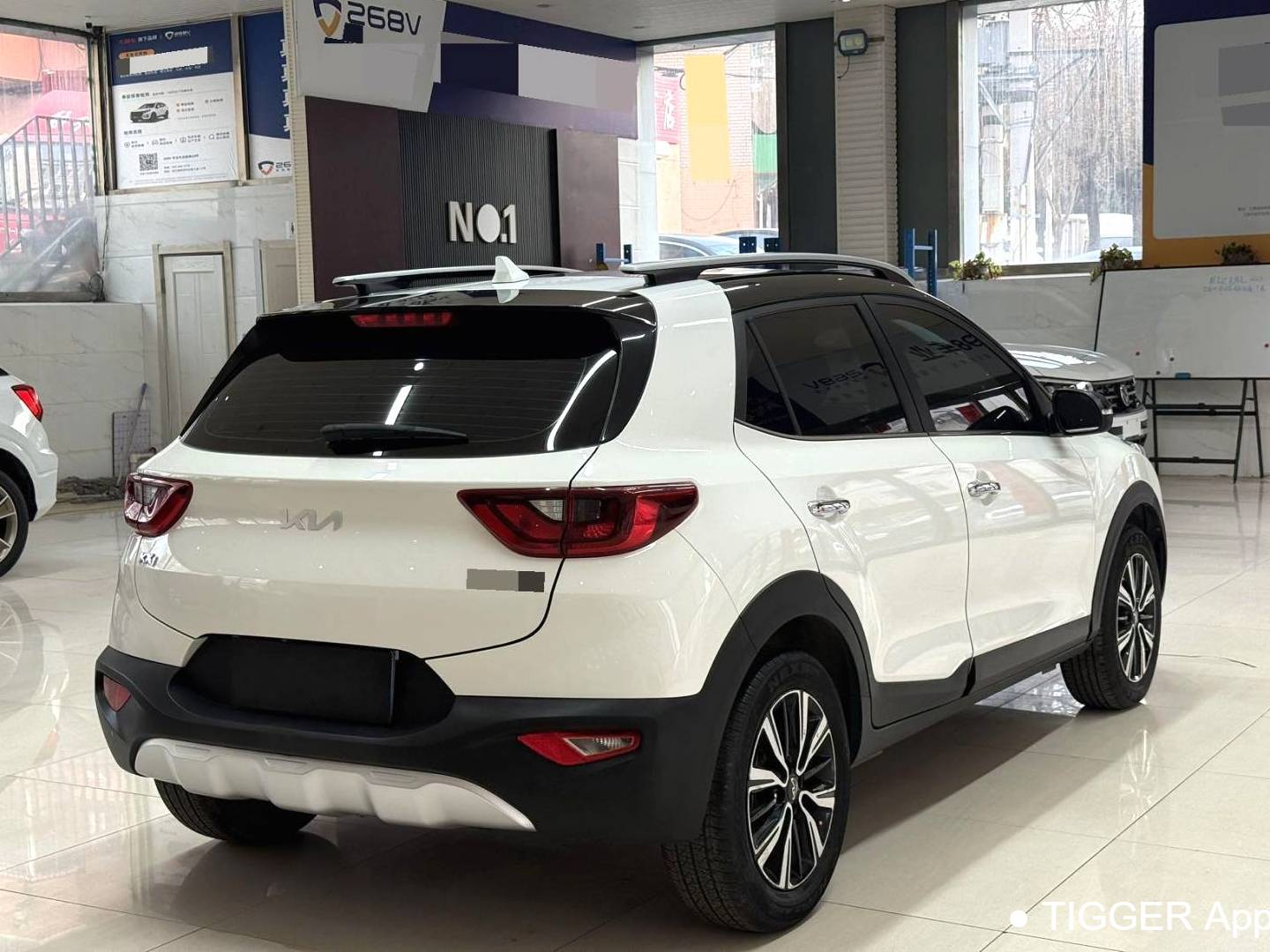 KIA 2021 Stonic 1.4 Stepless Sunroof Automatic Transmission