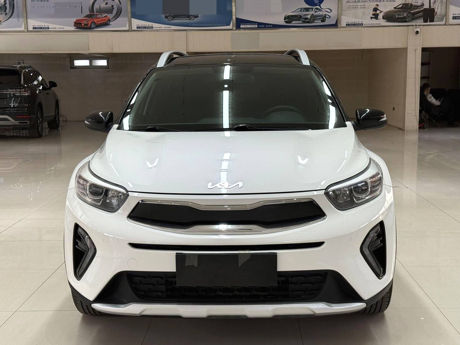 KIA 2021 Stonic 1.4 Stepless Sunroof Automatic Transmission