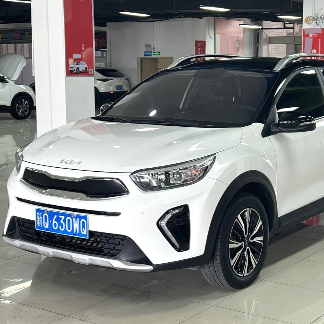 KIA 2021 Stonic 1.4 Unlimited Fun Enjoyment Sunroof Autom 2021 Yi Run 1.4 Unlimited Fun Enjoyment Sunroof Automatic Transmission سيارة مستعملة