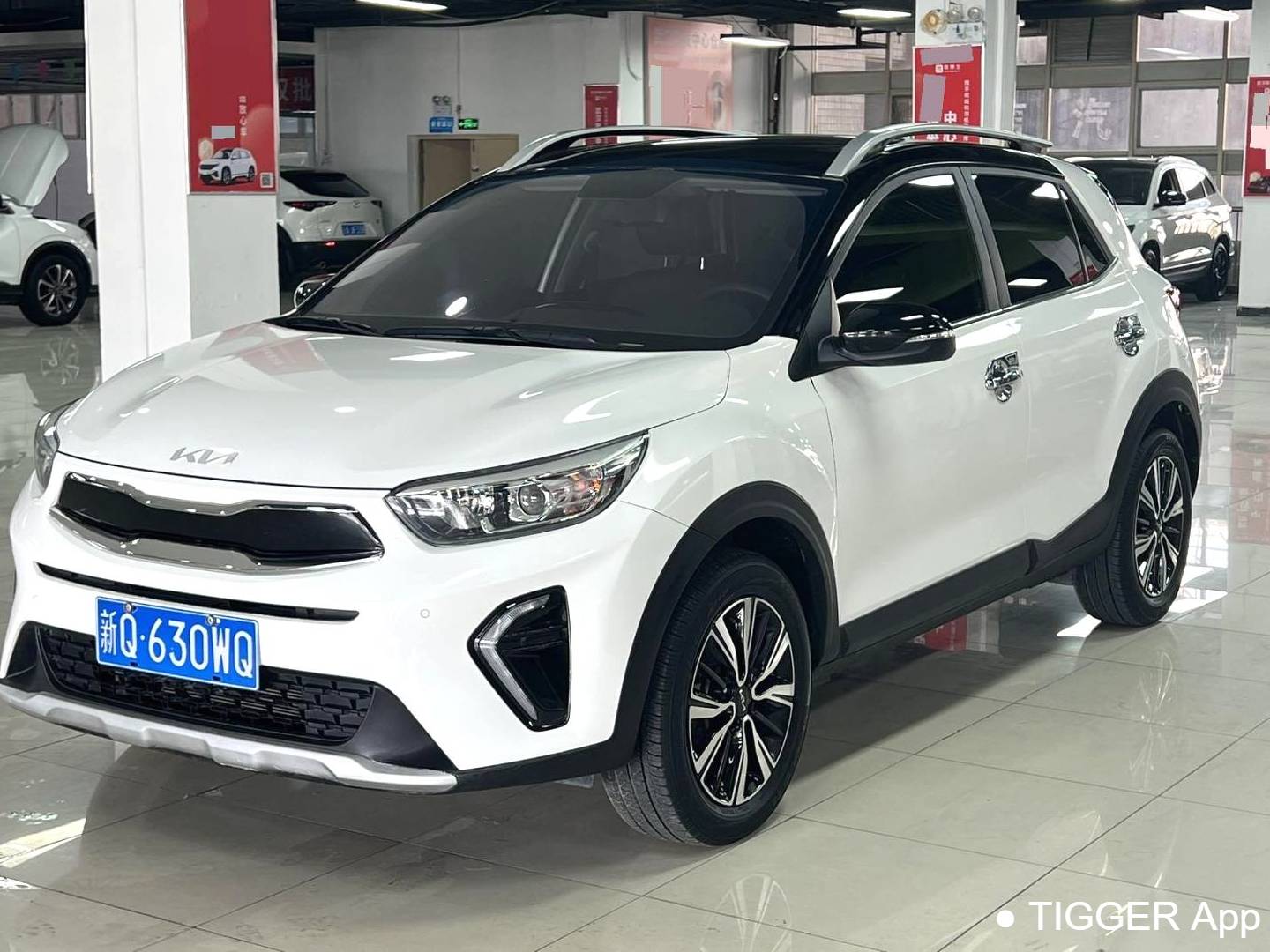 KIA 2021 Stonic 1.4 Unlimited Fun Enjoyment Sunroof Autom 2021 Yi Run 1.4 Unlimited Fun Enjoyment Sunroof Automatic Transmission