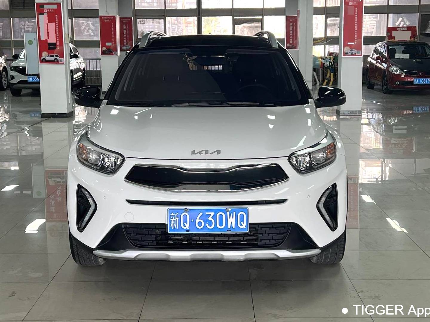 KIA 2021 Stonic 1.4 Unlimited Fun Enjoyment Sunroof Autom 2021 Yi Run 1.4 Unlimited Fun Enjoyment Sunroof Automatic Transmission