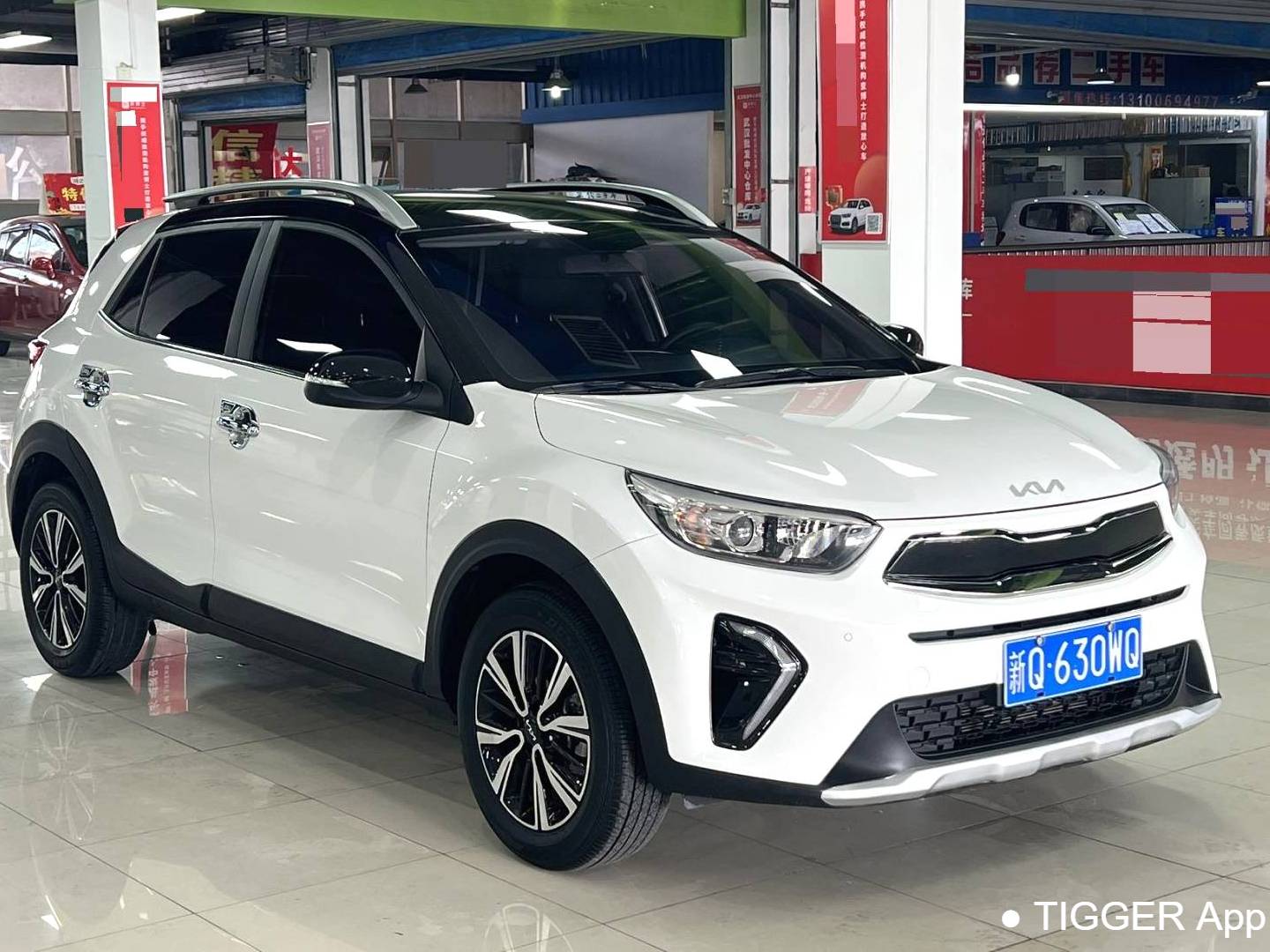 KIA 2021 Stonic 1.4 Unlimited Fun Enjoyment Sunroof Autom 2021 Yi Run 1.4 Unlimited Fun Enjoyment Sunroof Automatic Transmission