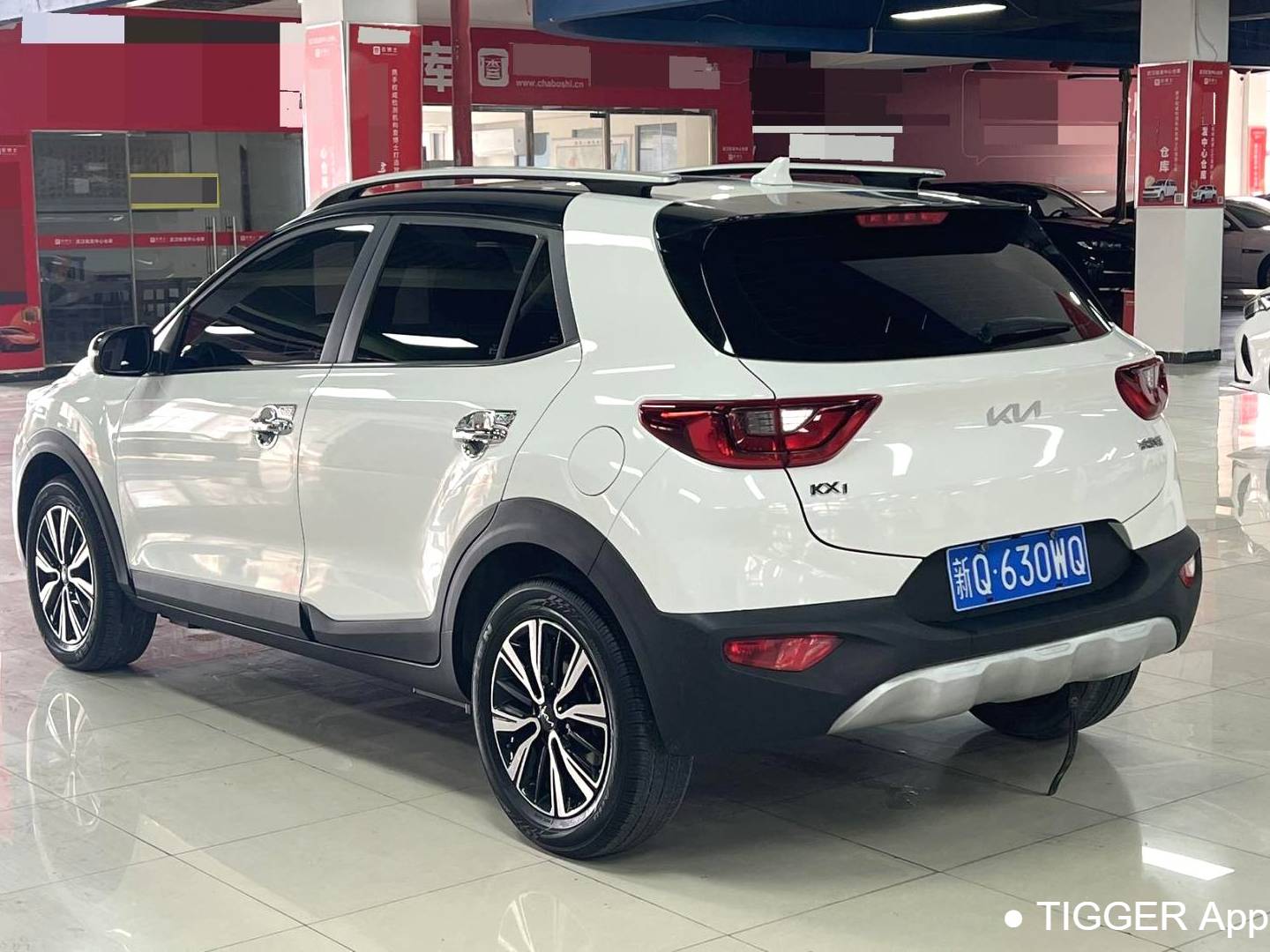 KIA 2021 Stonic 1.4 Unlimited Fun Enjoyment Sunroof Autom 2021 Yi Run 1.4 Unlimited Fun Enjoyment Sunroof Automatic Transmission