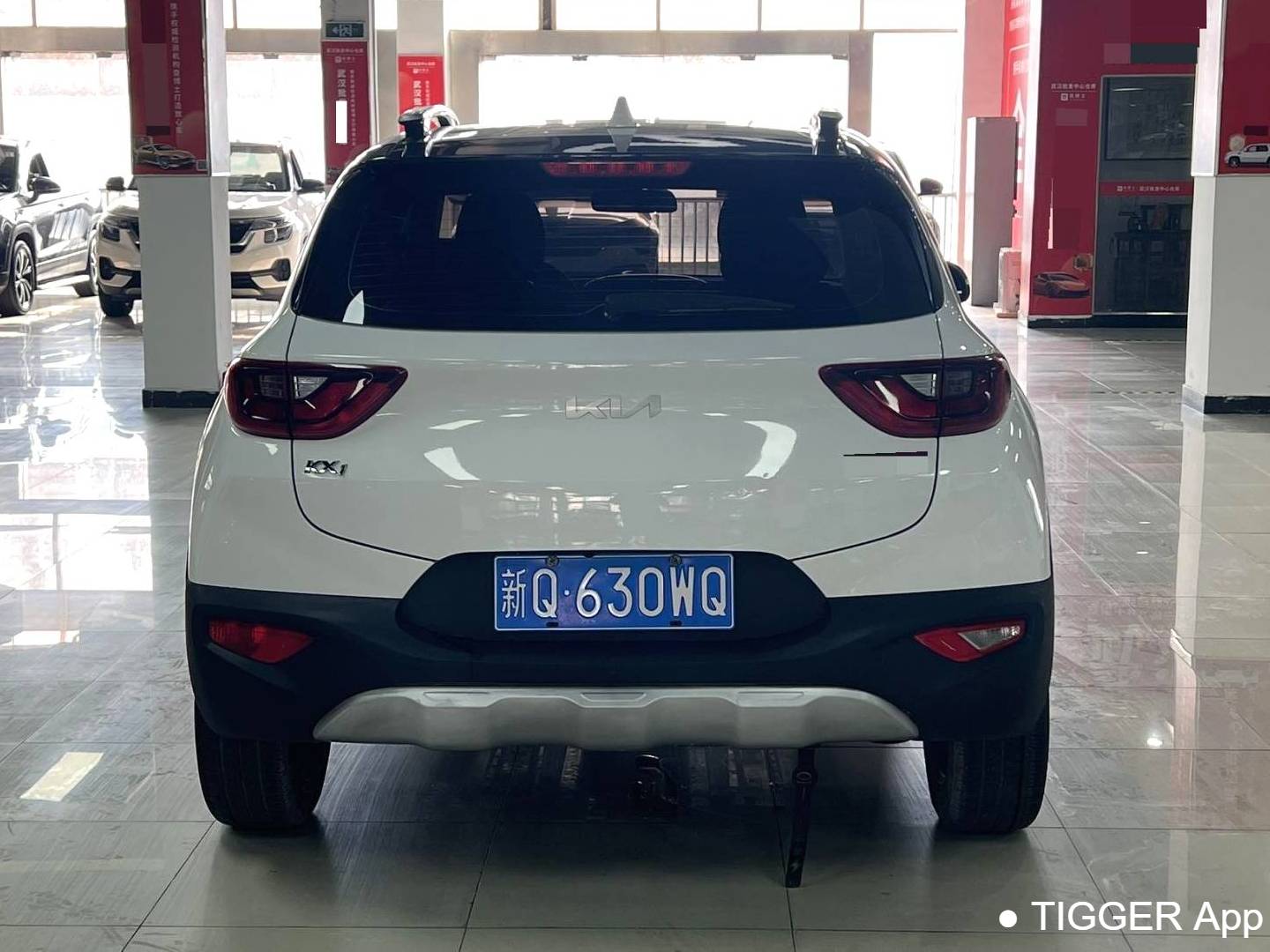 KIA 2021 Stonic 1.4 Unlimited Fun Enjoyment Sunroof Autom 2021 Yi Run 1.4 Unlimited Fun Enjoyment Sunroof Automatic Transmission