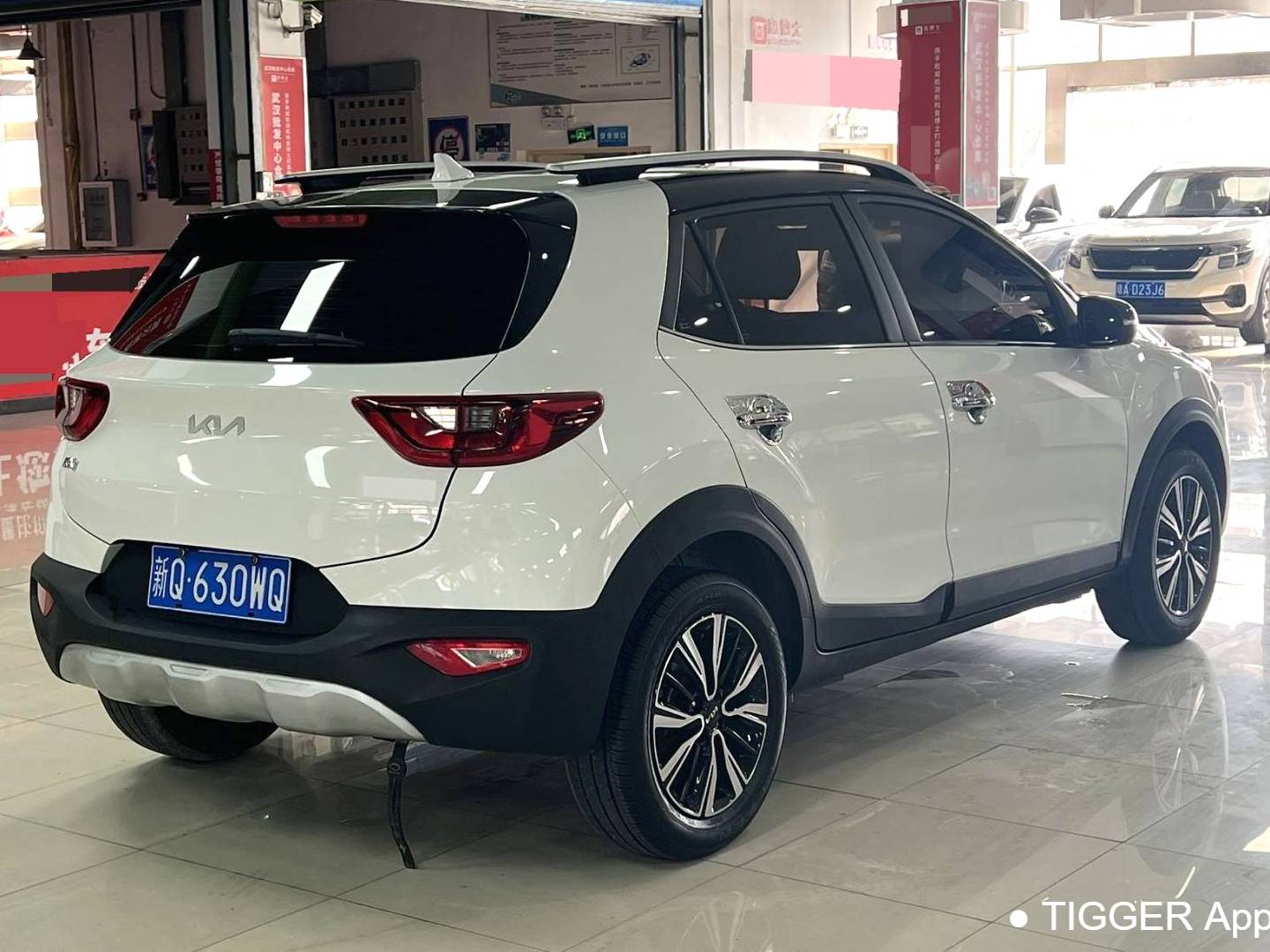 KIA 2021 Stonic 1.4 Unlimited Fun Enjoyment Sunroof Autom 2021 Yi Run 1.4 Unlimited Fun Enjoyment Sunroof Automatic Transmission