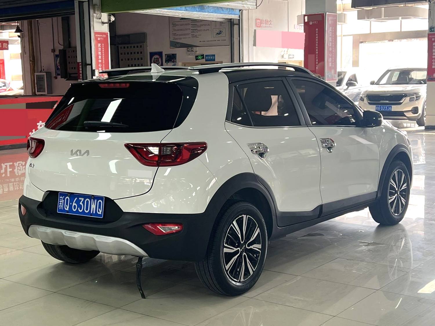 KIA 2021 Stonic 1.4 Unlimited Fun Enjoyment Sunroof Autom 2021 Yi Run 1.4 Unlimited Fun Enjoyment Sunroof Automatic Transmission