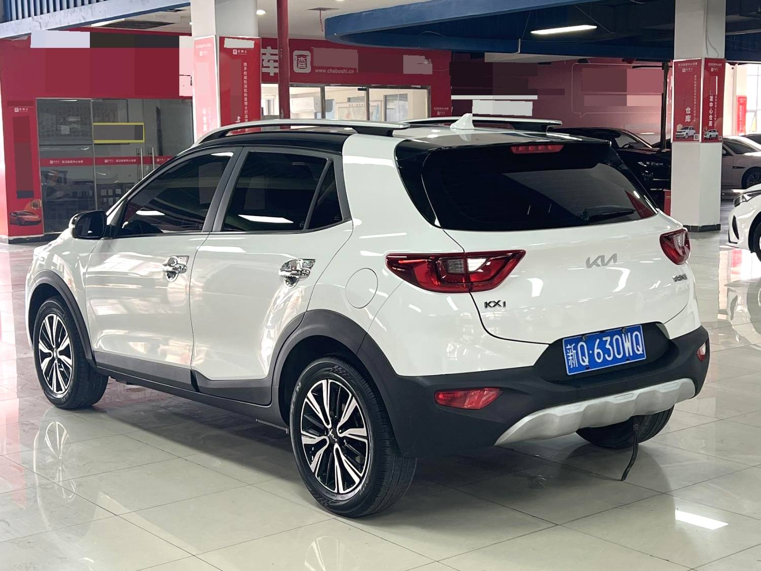 KIA 2021 Stonic 1.4 Unlimited Fun Enjoyment Sunroof Autom 2021 Yi Run 1.4 Unlimited Fun Enjoyment Sunroof Automatic Transmission