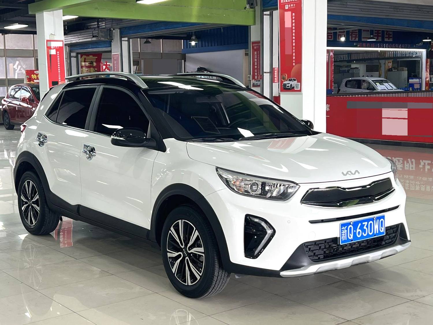 KIA 2021 Stonic 1.4 Unlimited Fun Enjoyment Sunroof Autom 2021 Yi Run 1.4 Unlimited Fun Enjoyment Sunroof Automatic Transmission