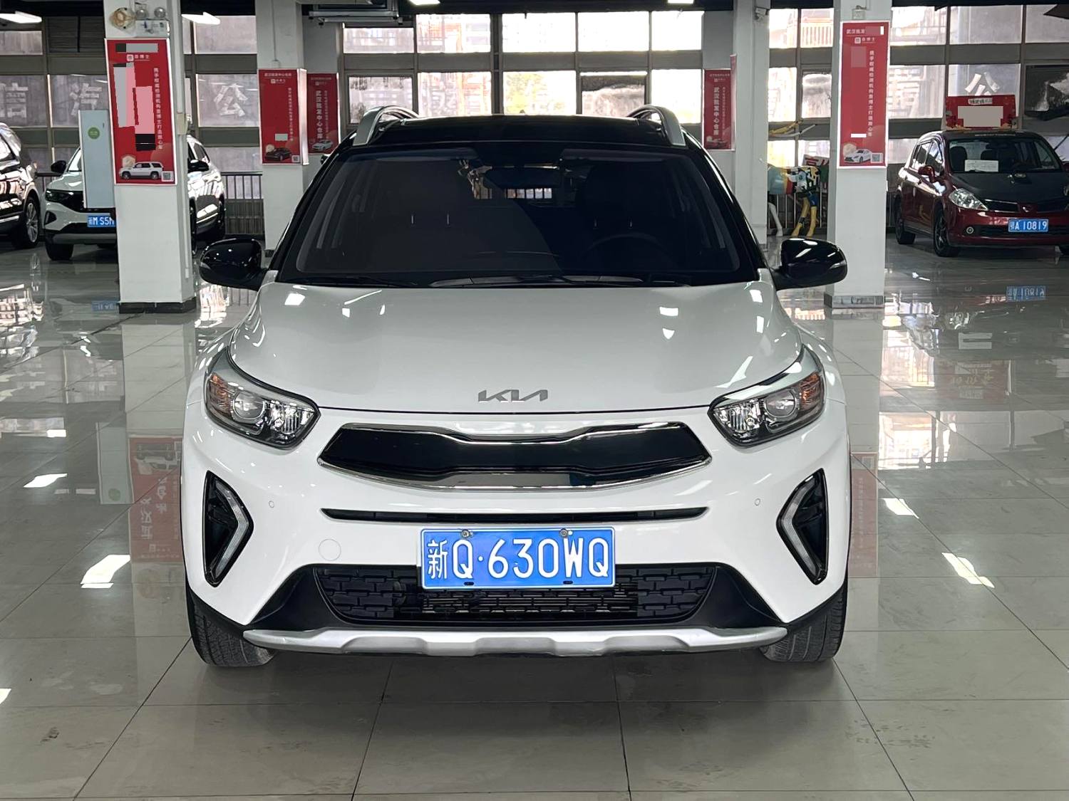 KIA 2021 Stonic 1.4 Unlimited Fun Enjoyment Sunroof Autom 2021 Yi Run 1.4 Unlimited Fun Enjoyment Sunroof Automatic Transmission