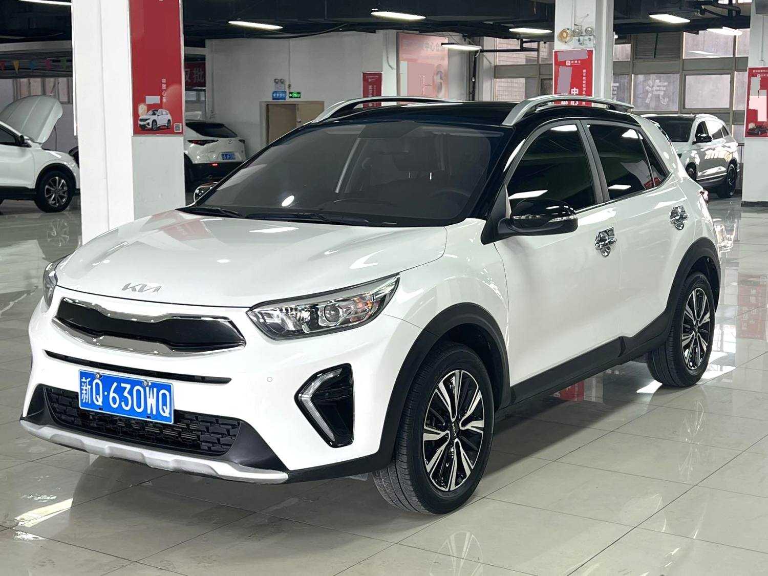 KIA 2021 Stonic 1.4 Unlimited Fun Enjoyment Sunroof Autom 2021 Yi Run 1.4 Unlimited Fun Enjoyment Sunroof Automatic Transmission