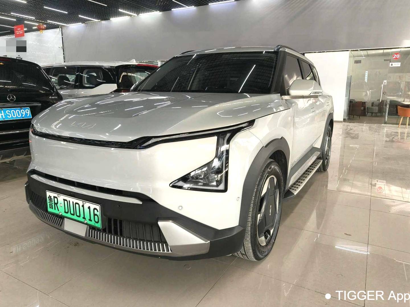 KIA 2024 EV5 530 Land Automatic Transmission