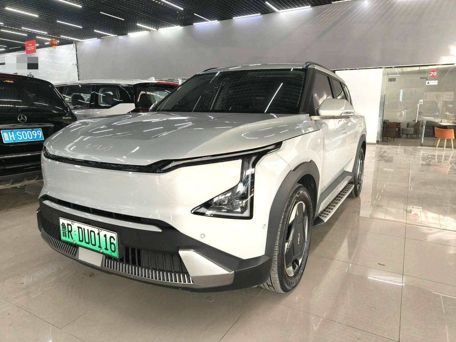 KIA 2024 EV5 530 Land Automatic Transmission