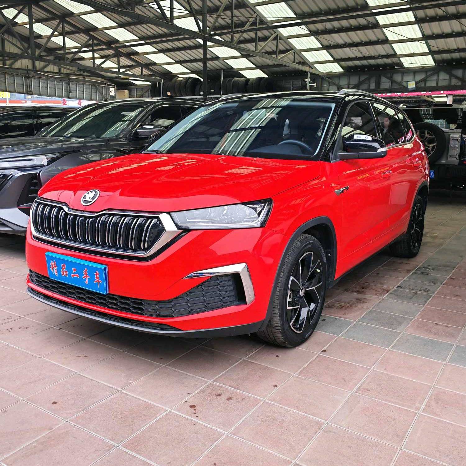 ŠKODA 2023 KAMIQ GT 1.5 Ultimate Edition Automatic Transmission