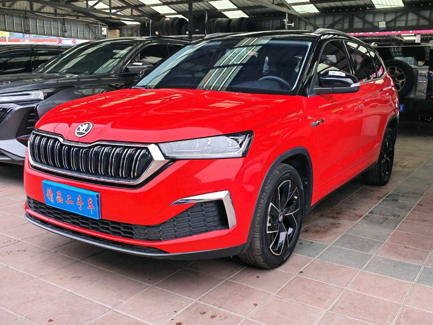 ŠKODA 2023 KAMIQ GT 1.5 Ultimate Edition Automatic Transmission