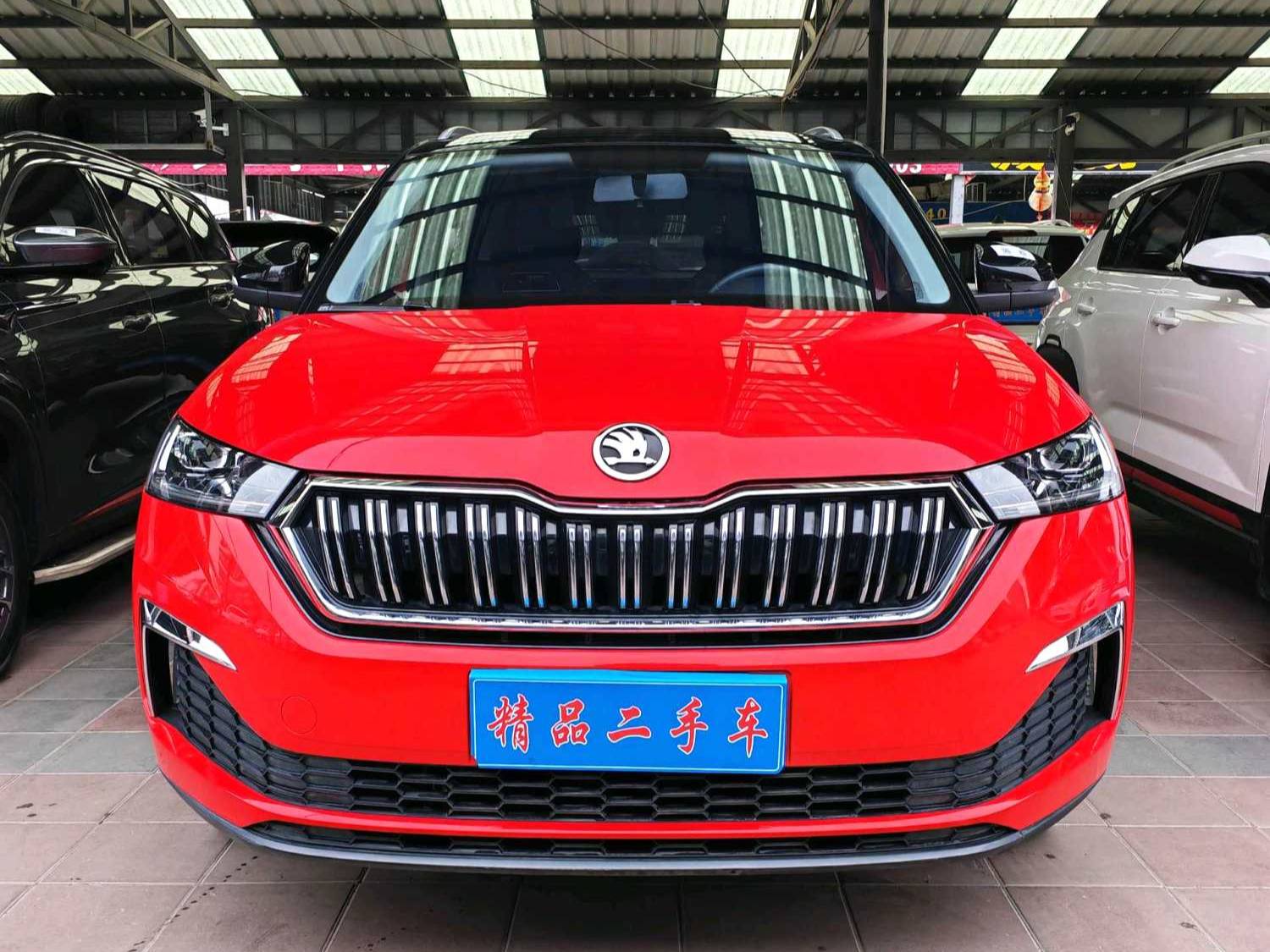 ŠKODA 2023 KAMIQ GT 1.5 Ultimate Edition Automatic Transmission