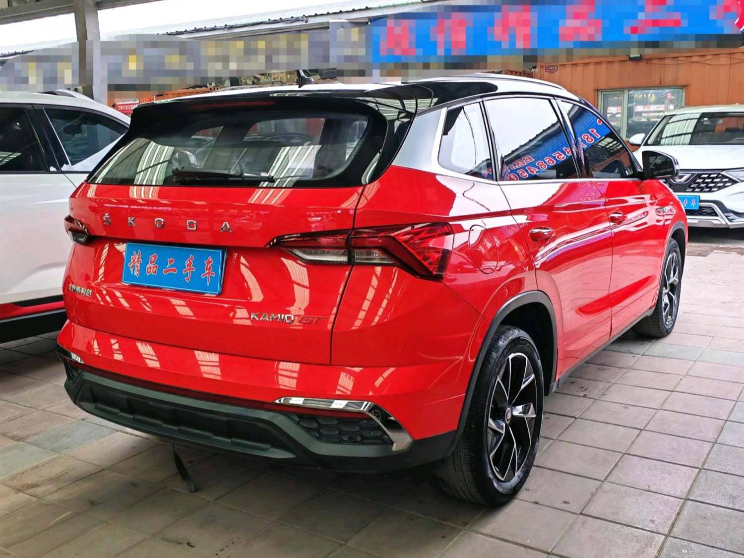 ŠKODA 2023 KAMIQ GT 1.5 Ultimate Edition Automatic Transmission