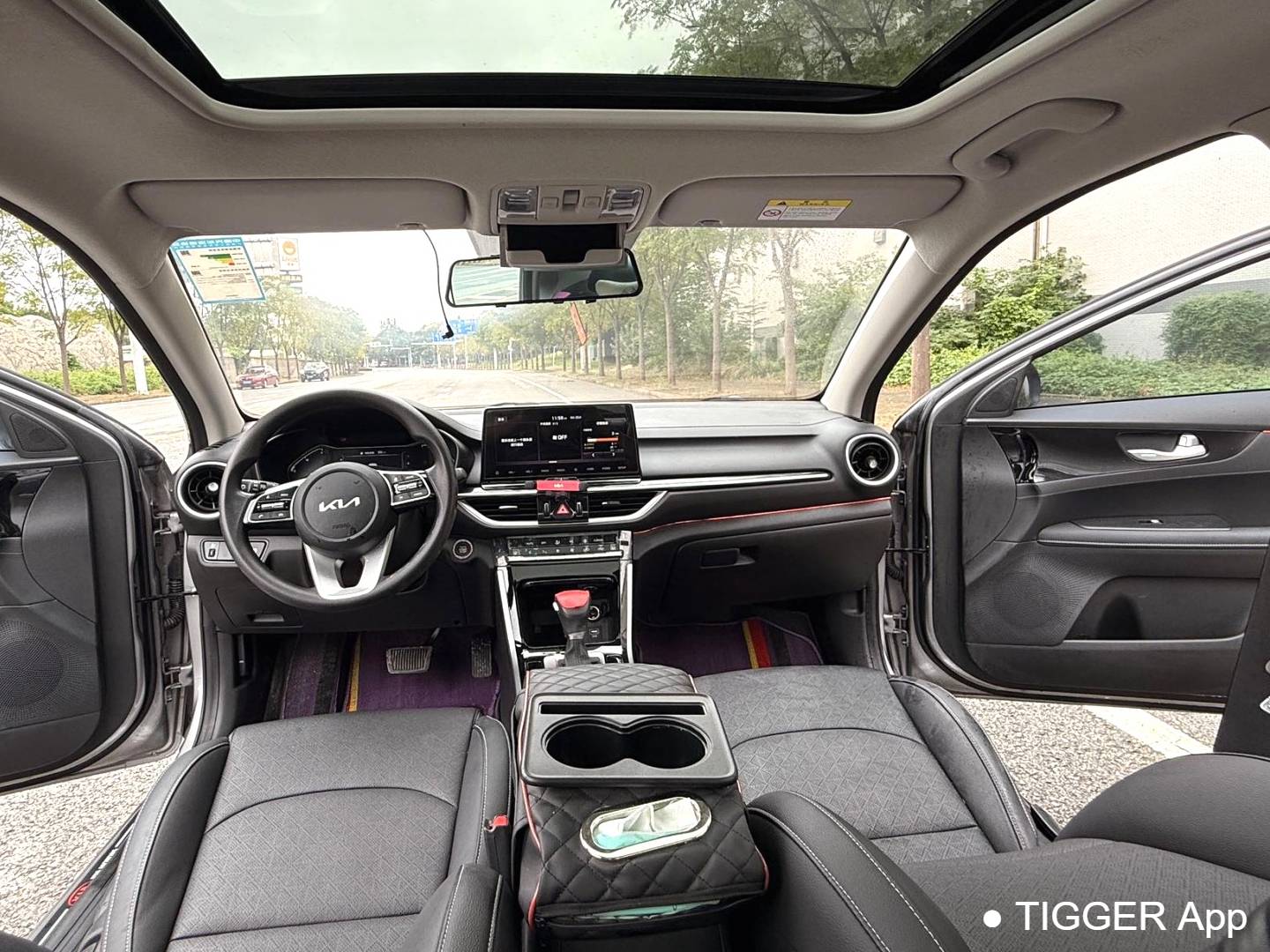 KIA 2021 K3 1.5 Stepless IVT Fashion Edition Automatic Transmission