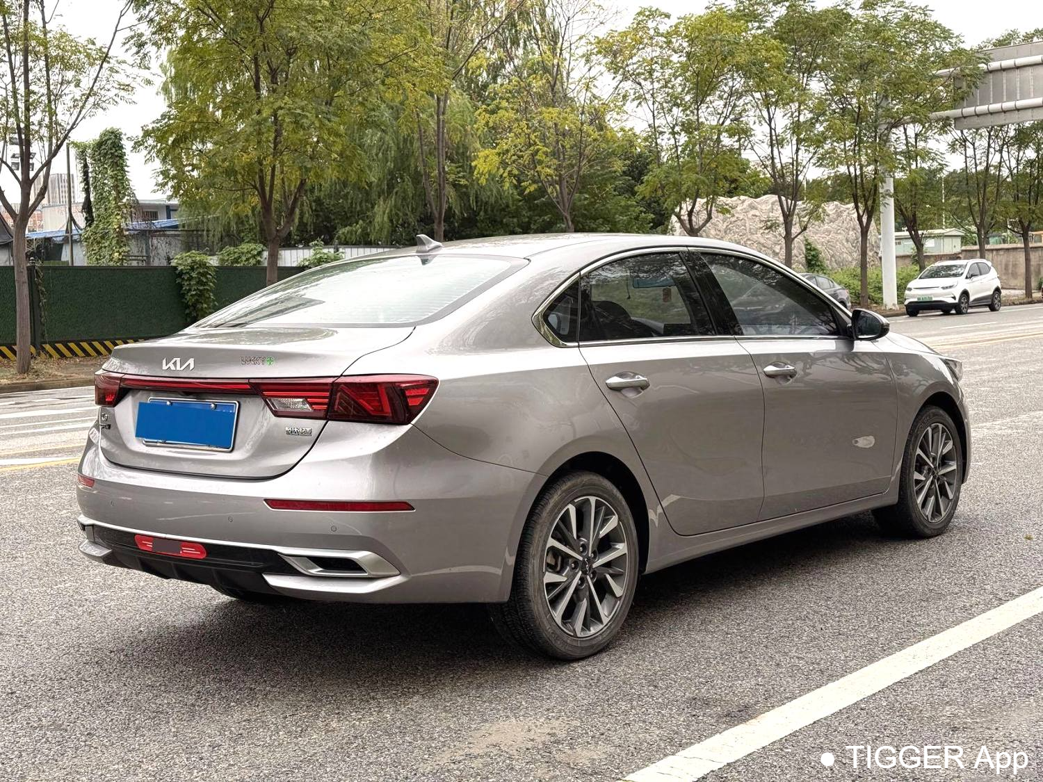 KIA 2021 K3 1.5 Stepless IVT Fashion Edition Automatic Transmission