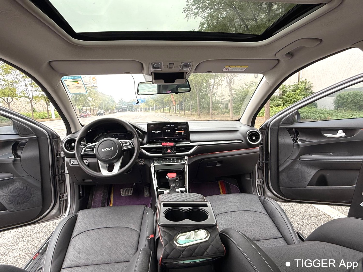 KIA 2021 K3 1.5 Stepless IVT Fashion Edition Automatic Transmission