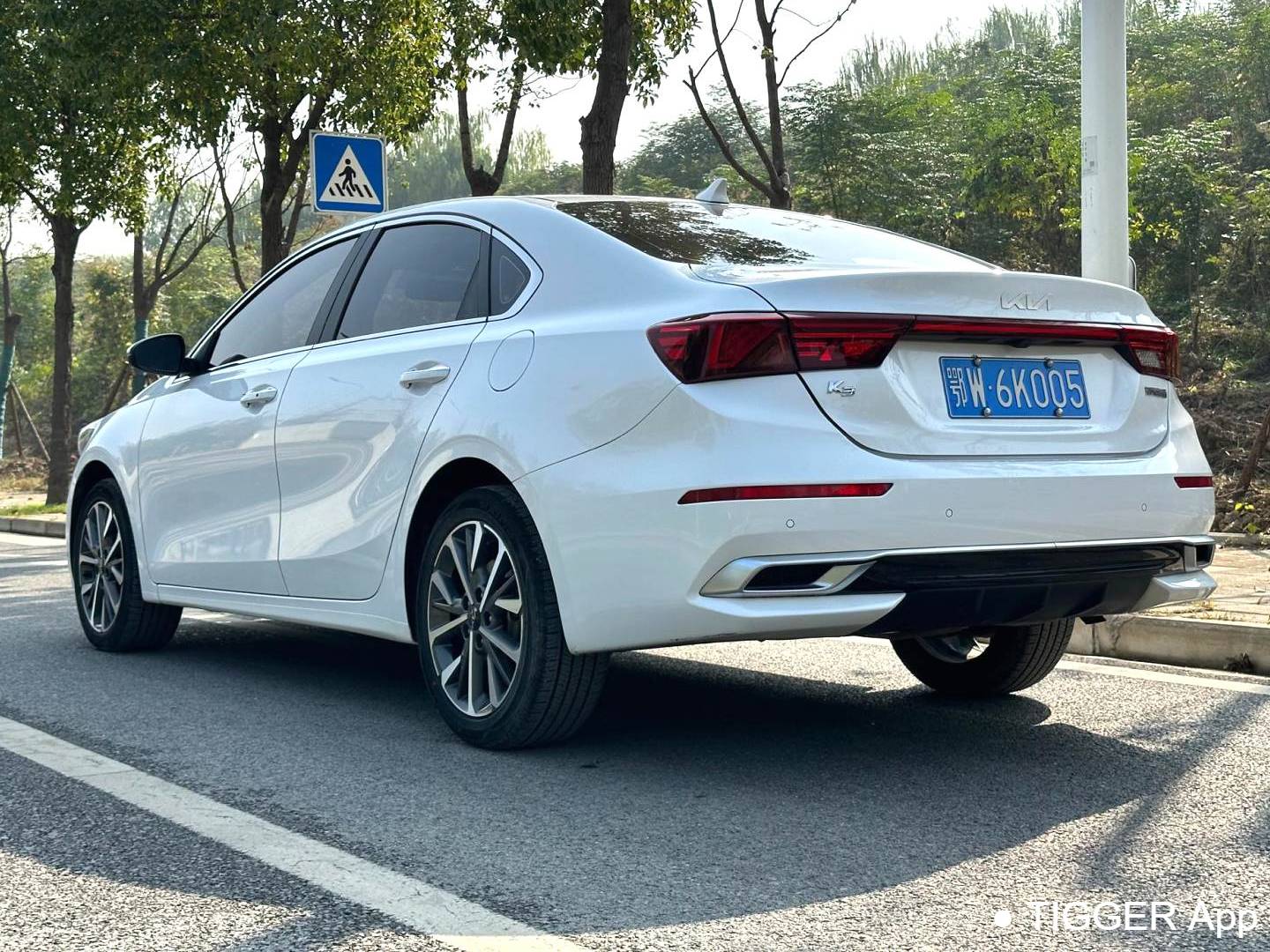 KIA  2021 K3 1.5 Stepless Fashion Edition (facelift) Automatic Transmission