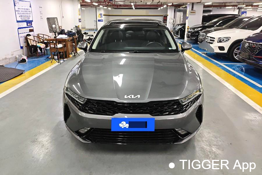 KIA 2021 K5 2.0T 380T GT-Line Renewed Edition Automatic 2021