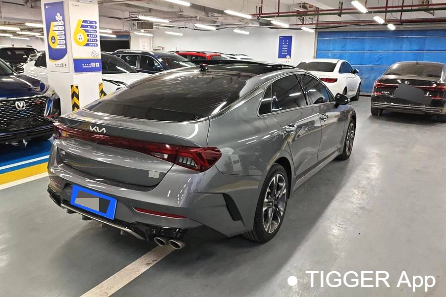 KIA 2021 K5 2.0T 380T GT-Line Renewed Edition Automatic 2021